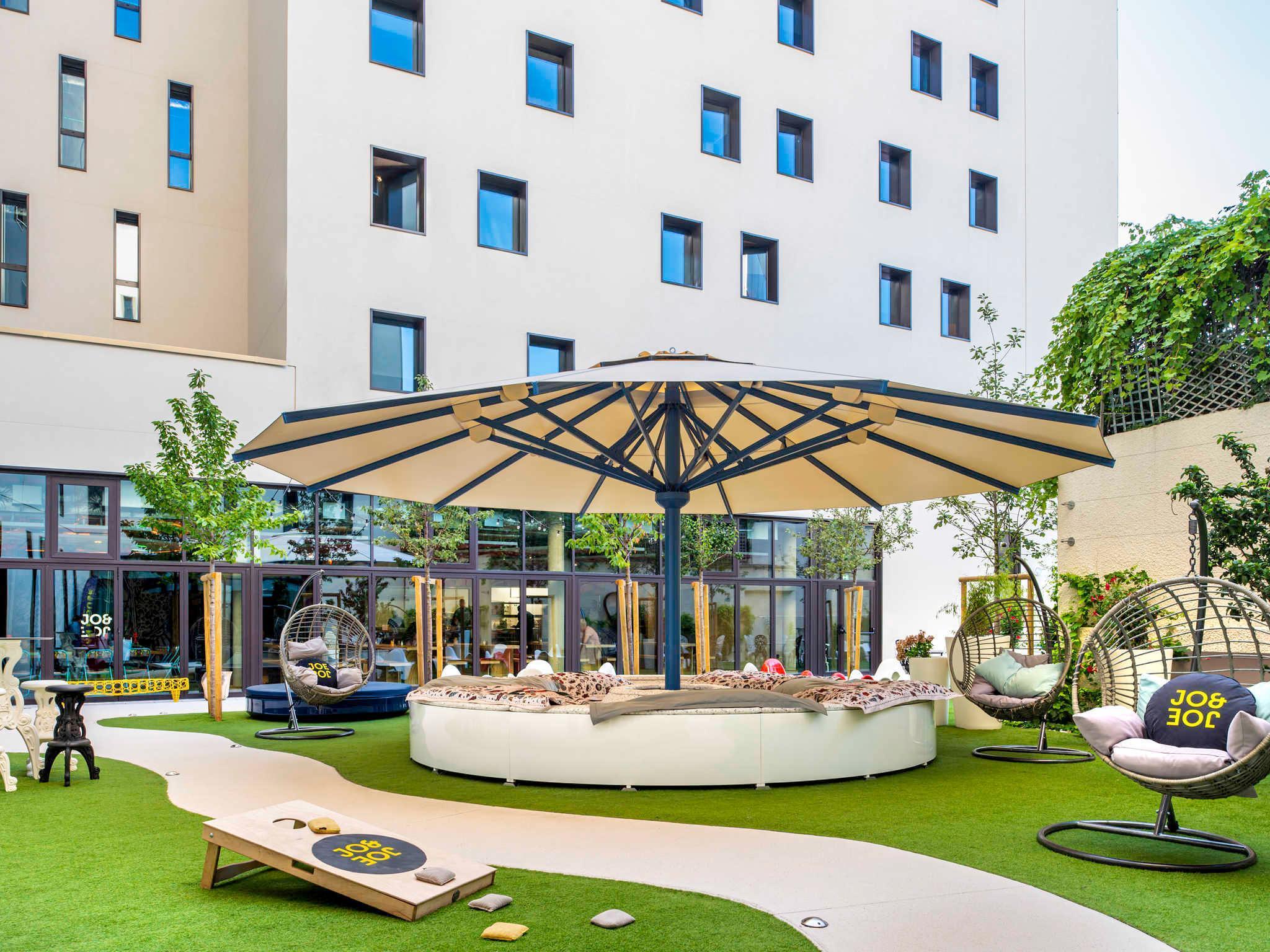 JO&JOE Paris Gentilly - Auberge de Jeunesse Exterior foto