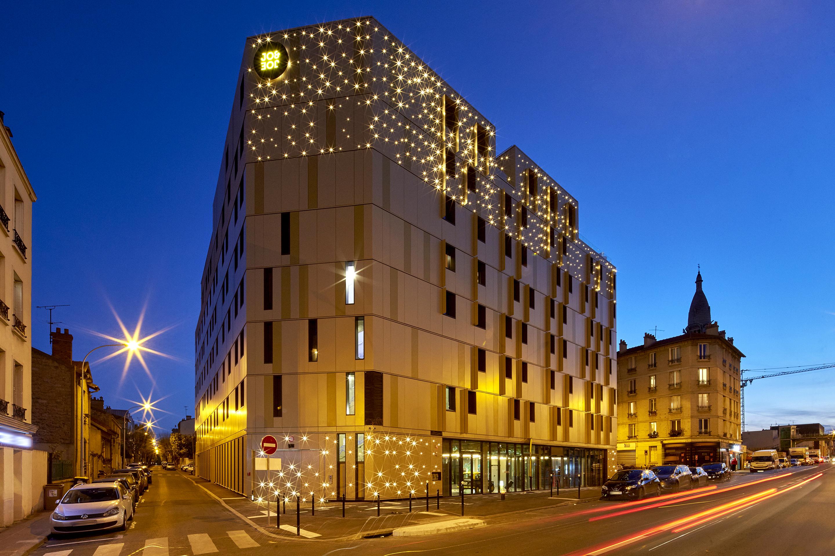 JO&JOE Paris Gentilly - Auberge de Jeunesse Exterior foto