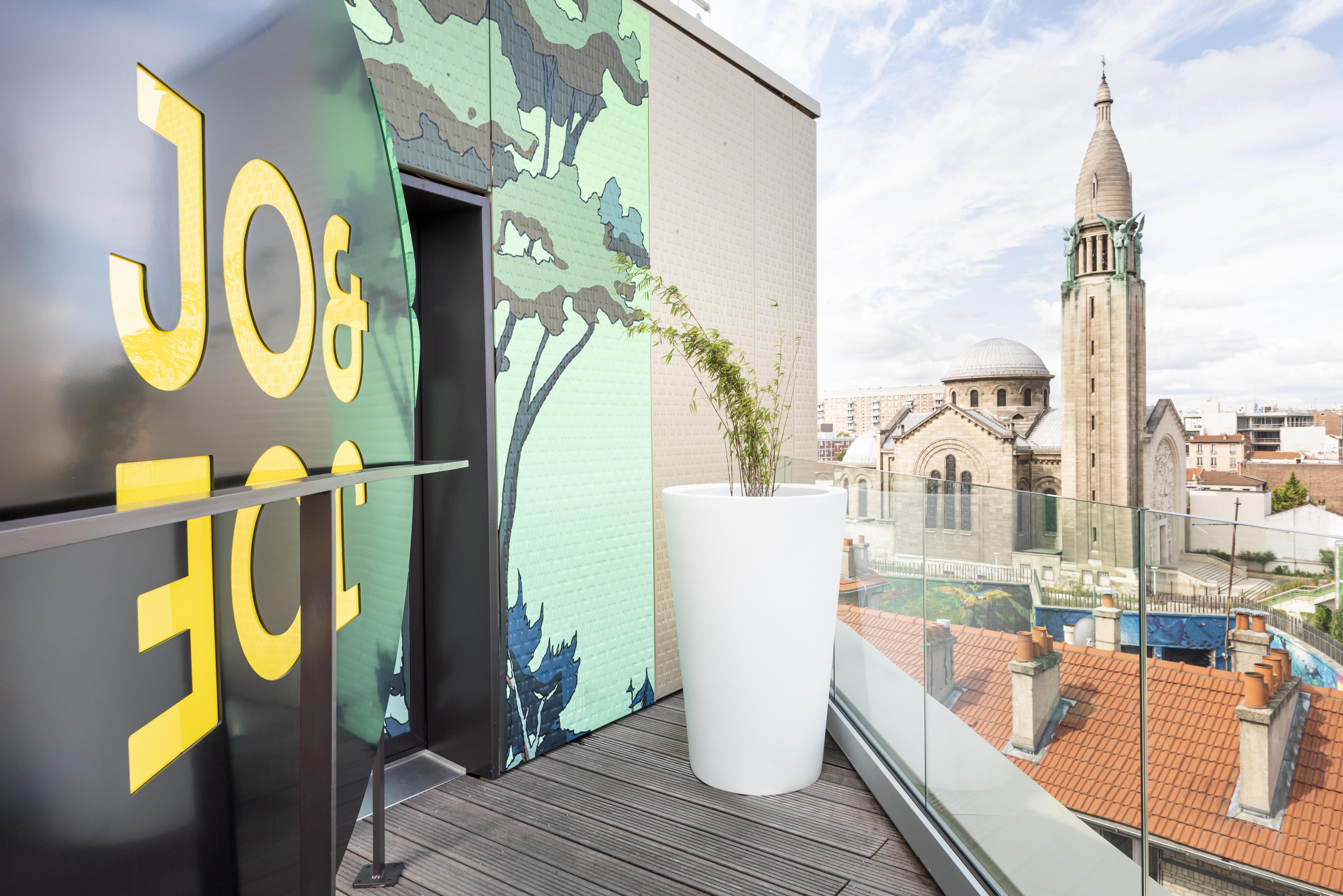 JO&JOE Paris Gentilly - Auberge de Jeunesse Exterior foto