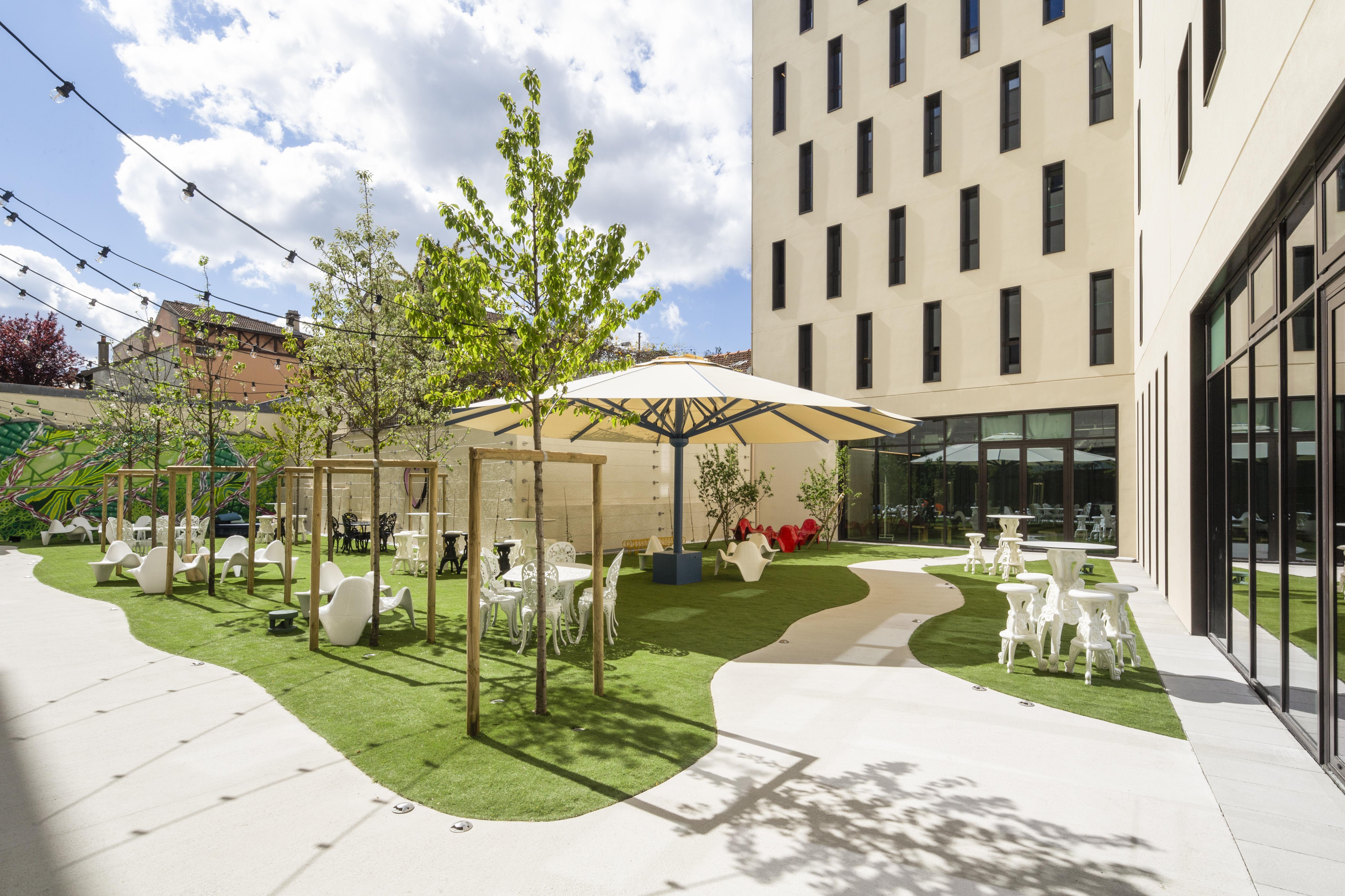JO&JOE Paris Gentilly - Auberge de Jeunesse Exterior foto