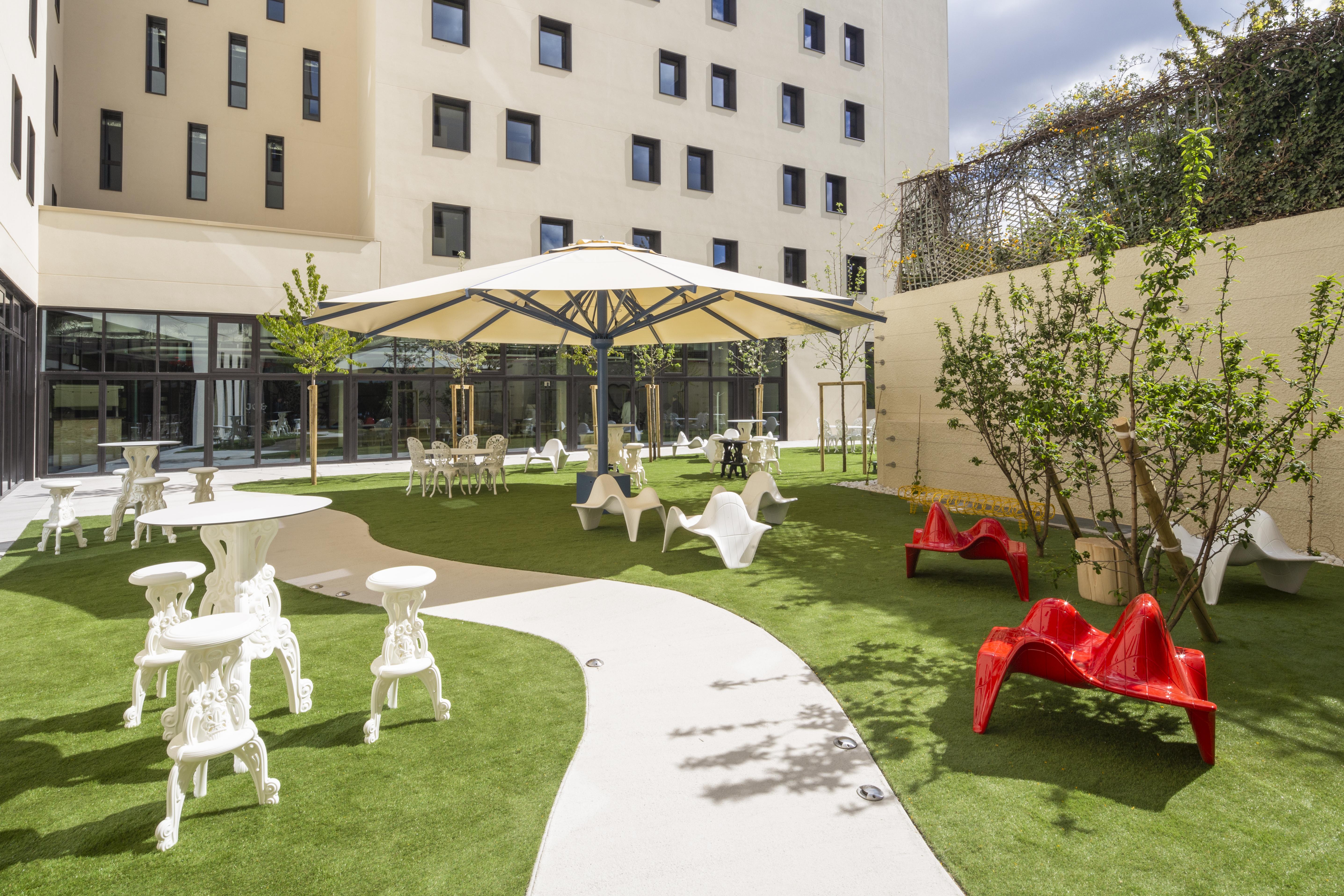 JO&JOE Paris Gentilly - Auberge de Jeunesse Exterior foto