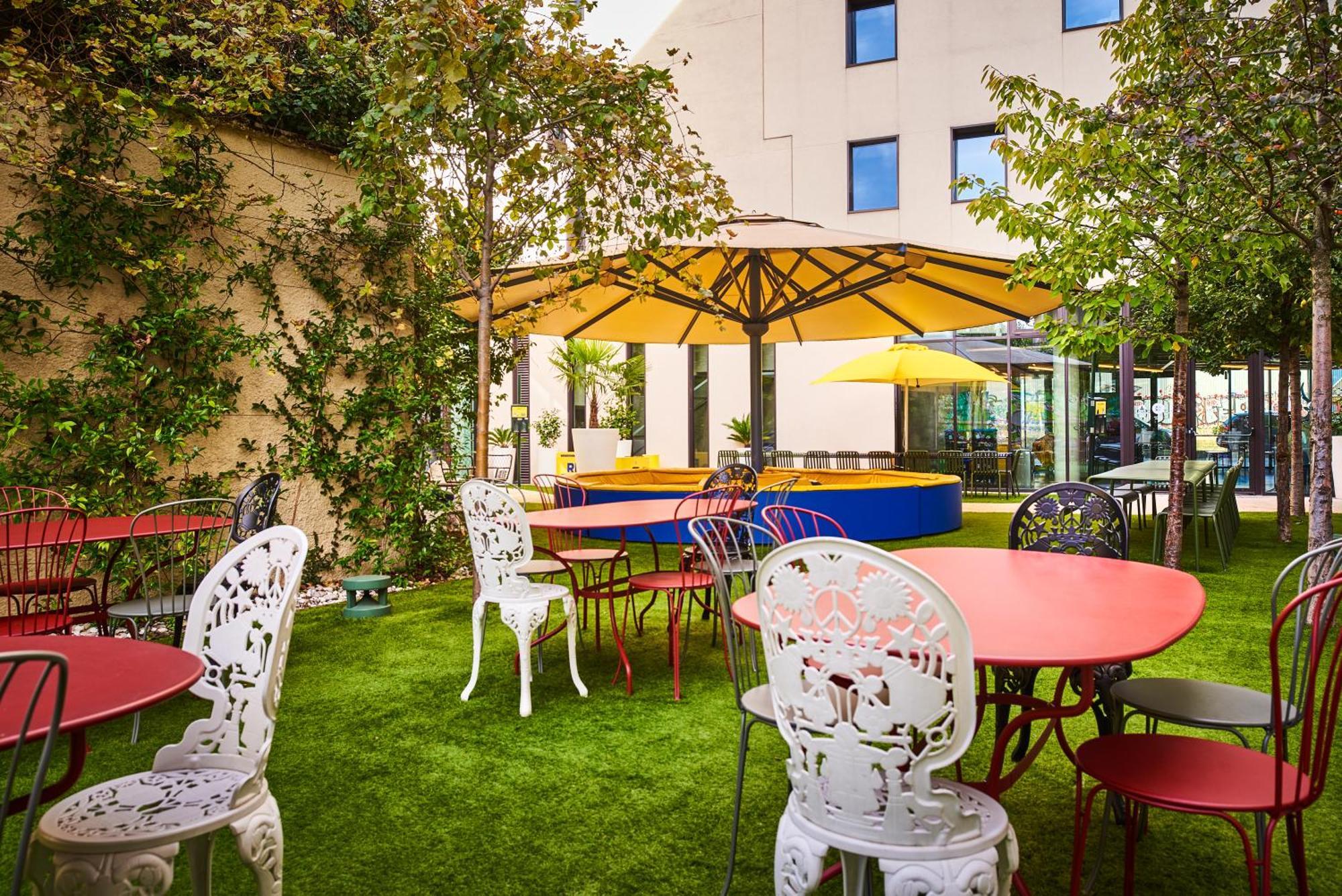 JO&JOE Paris Gentilly - Auberge de Jeunesse Exterior foto