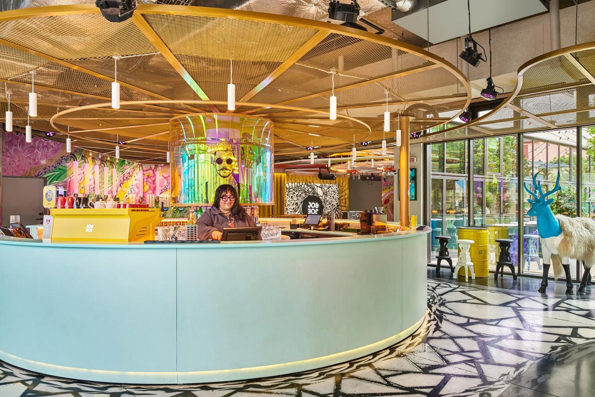 JO&JOE Paris Gentilly - Auberge de Jeunesse Exterior foto