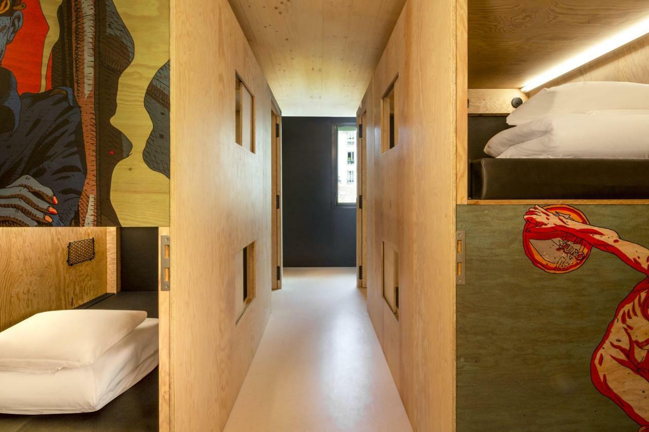JO&JOE Paris Gentilly - Auberge de Jeunesse Exterior foto